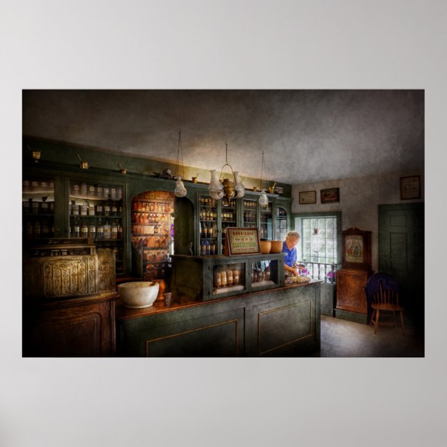 Póster Pharmacy - Morning Preparations (Frente)