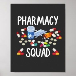 Póster Pharmacy squad T-Shirt