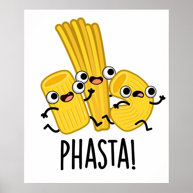 Póster Phasta Funny Pun (Frente)