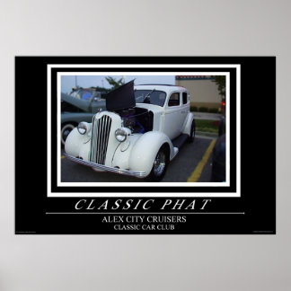 Póster Phat clásico