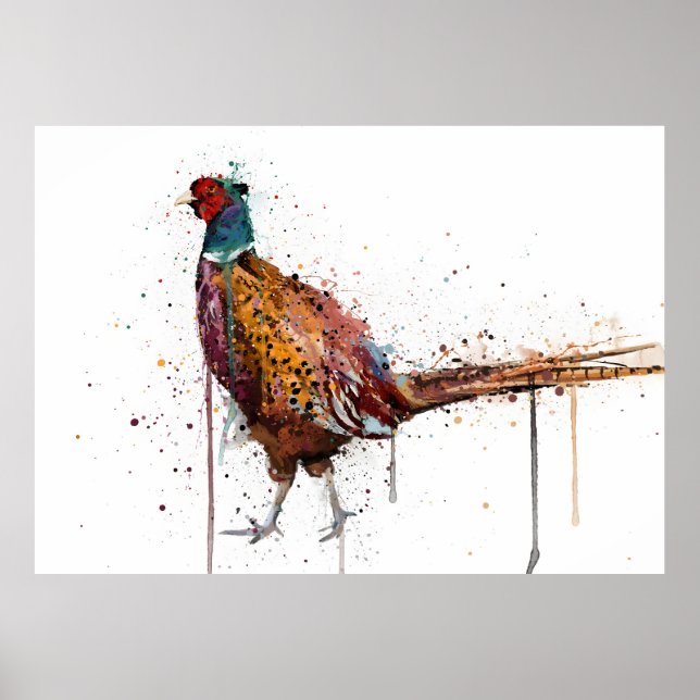 Póster Pheasant (Frente)