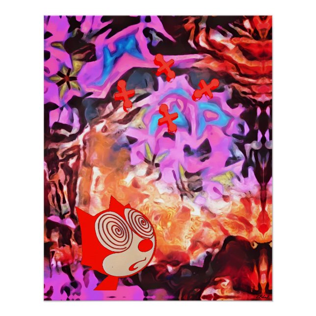 Póster Phelix and the Bat Jacks (Anverso)