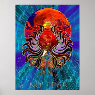 Póster Pheonix-No-Miedo