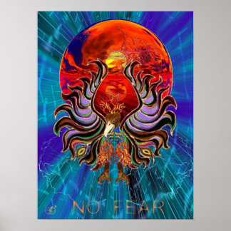 Póster Pheonix-No-Miedo