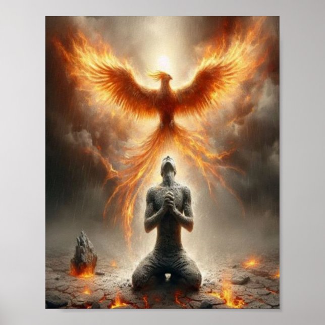 Póster Pheonix Risen (Frente)