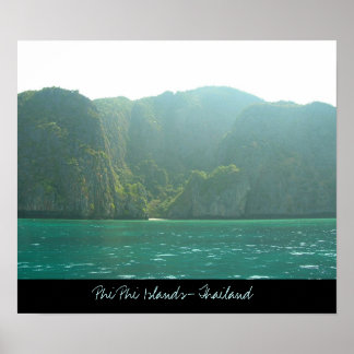 Póster Phi Phi Islands- Thailand 
