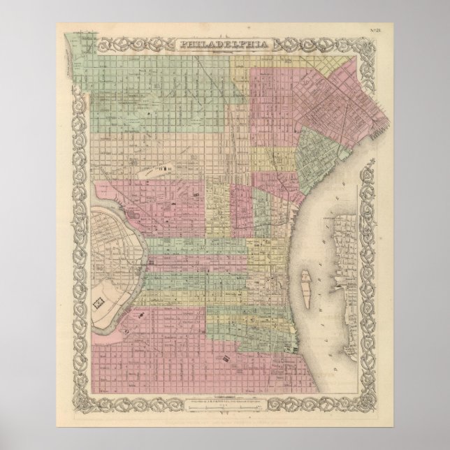 Póster Philadelphia 2 (Frente)