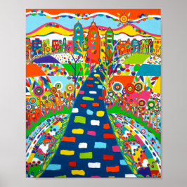 Póster Philadelphia Art