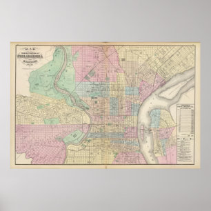 Póster Philadelphia, Camden