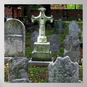 Póster Philadelphia Graveyard CB