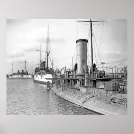 Póster Philadelphia Navy Yard