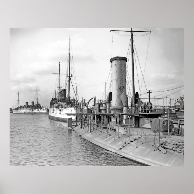 Póster Philadelphia Navy Yard (Frente)