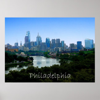 Póster Philadelphia Pa