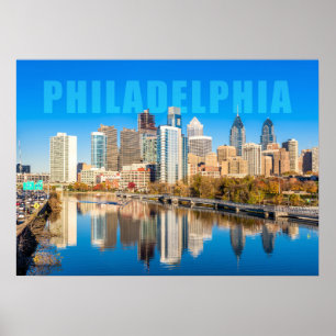 Póster Philadelphia Pennsylvania