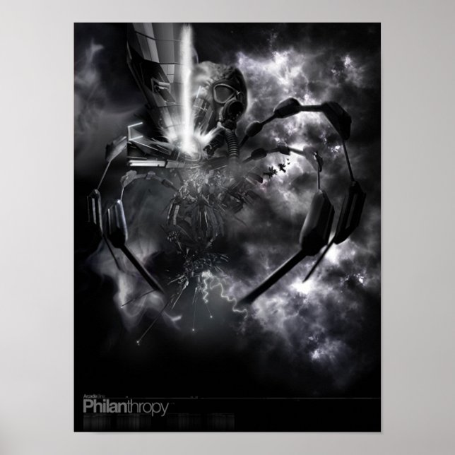 Póster Philanthropy (Frente)