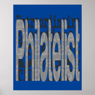 Póster Philatelist Extraordinaire