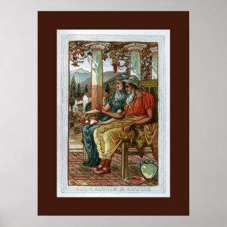 Póster Philemon y Baucis