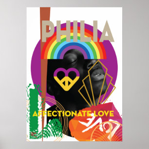 Póster Philia Love Poster