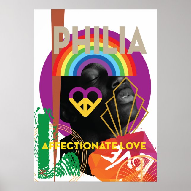 Póster Philia Love Poster (Frente)