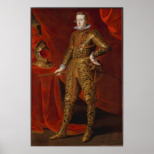 Póster Philip IV En El Desfile Armor (1605-1665)