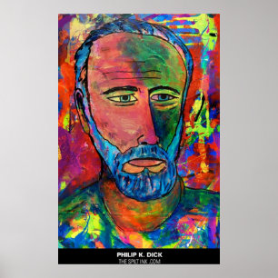 Póster Philip K Dick