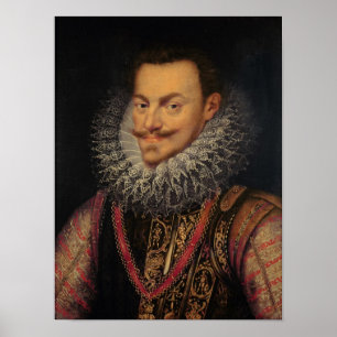 Póster Philip William Prince, Naranja