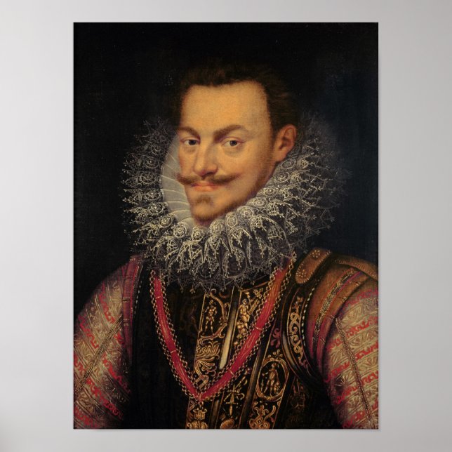 Póster Philip William Prince, Naranja (Frente)