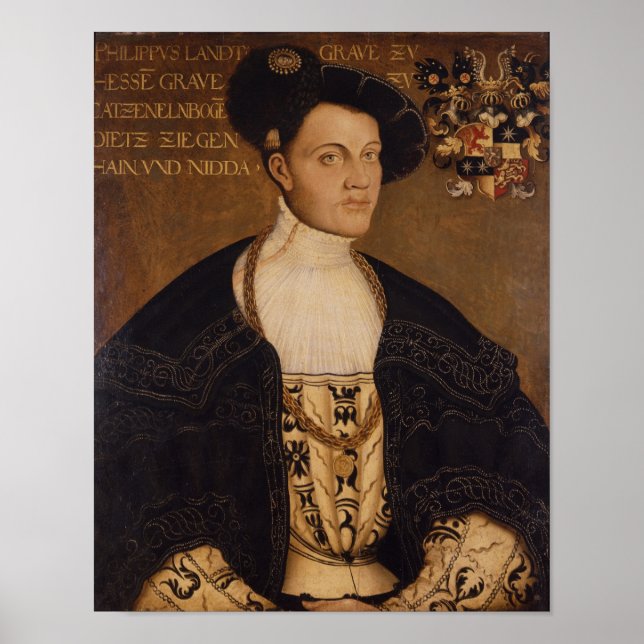 Póster Philipp von Hessen (Frente)