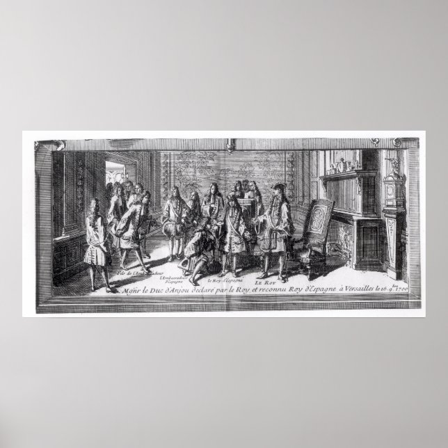 Póster Philippe de France Duke de Anjou (Frente)