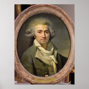 Póster Philippe-Francois-Nazaire Fabre d'Eglantine