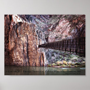 Póster Philippians 4:13