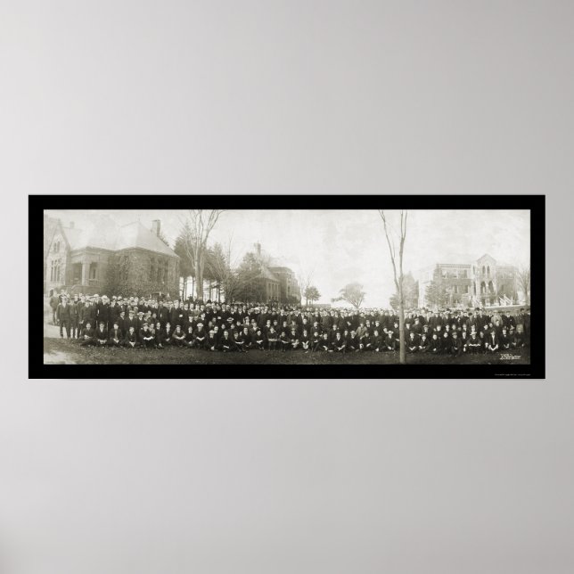 Póster Phillips Academy Andover Photo 1903 (Frente)