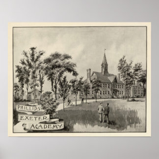 Póster Phillips Exeter Academy