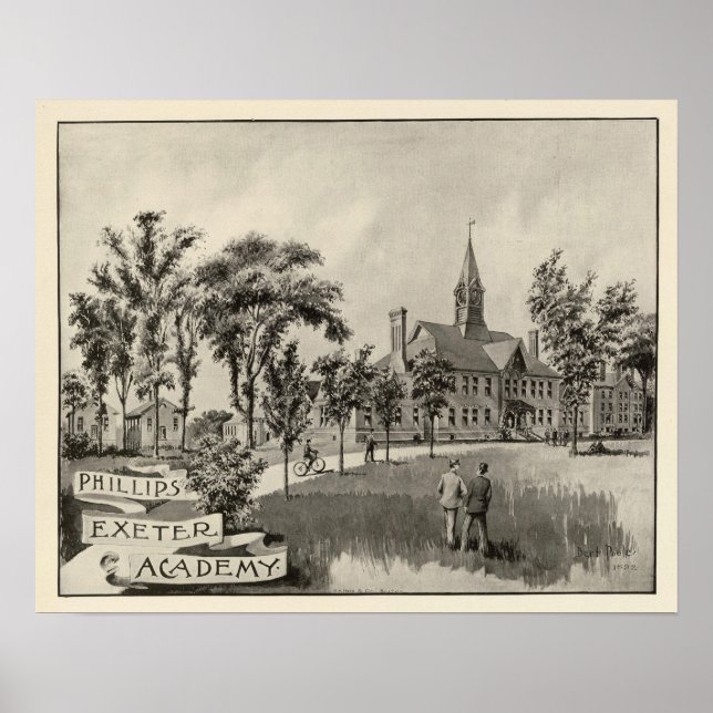 Póster Phillips Exeter Academy (Frente)