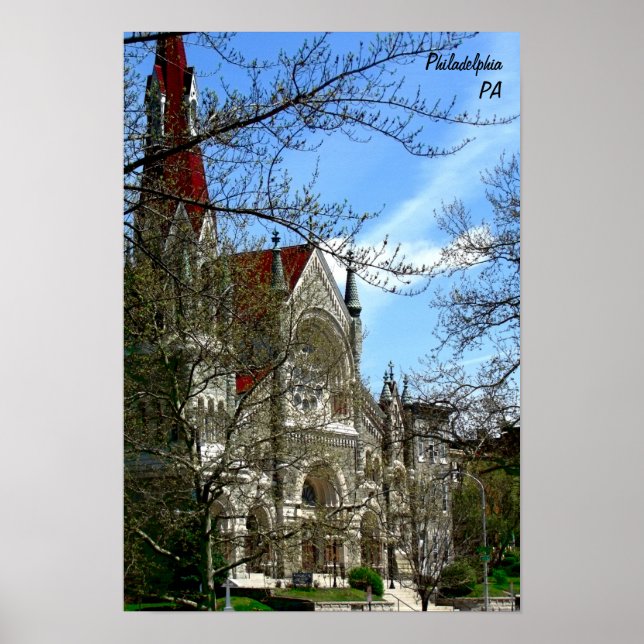 Póster Philly (Frente)