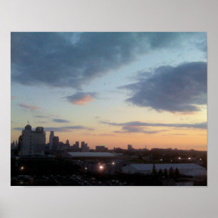 Póster Philly de J y de H por RZB