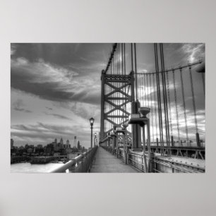 Póster Philly del puente