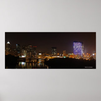 Póster Philly Panoramic, Photo By: Joe Dantone