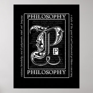 Póster Philosophy
