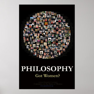 Póster Philosophy - Got Women?