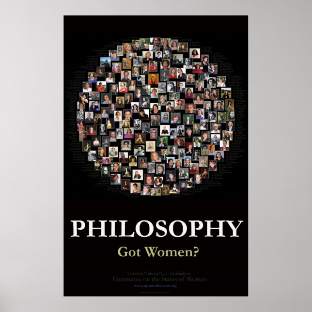 Póster Philosophy - Got Women? (Frente)