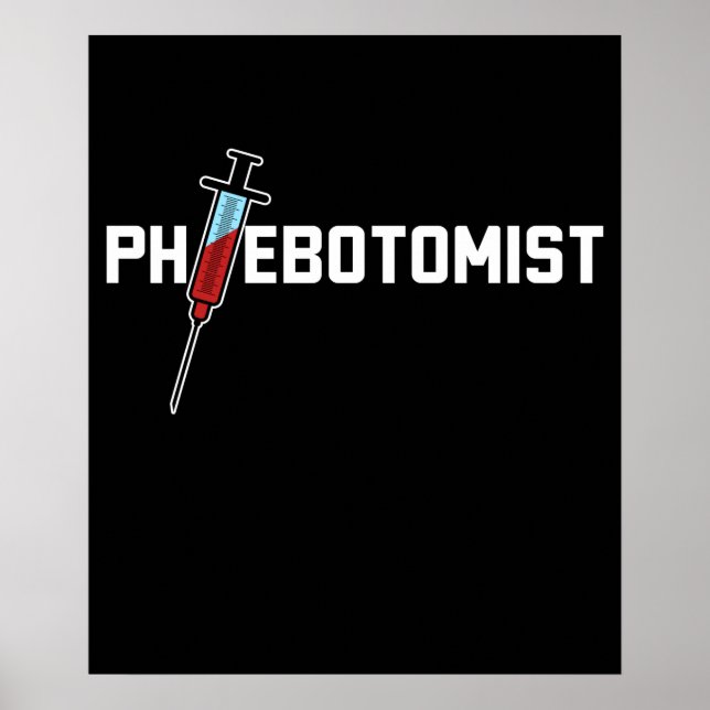 Póster Phlebotomía (Frente)