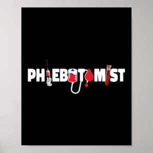 Póster Phlebotomía Phlebotomía Phlebotomist
