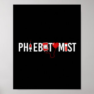 Póster Phlebotomía Phlebotomía Phlebotomist