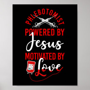 Póster Phlebotomist Phlebotomy Phlebotomist Presentado Po