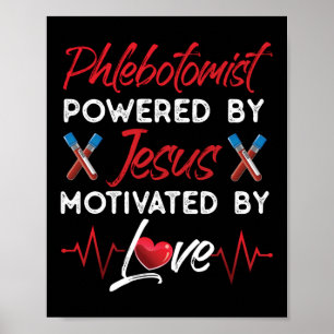 Póster Phlebotomist Phlebotomy Phlebotomist Presentado Po