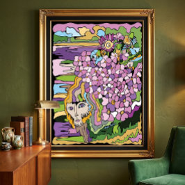 Póster Phlox Atuma
