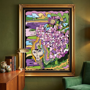 Póster Phlox Atuma