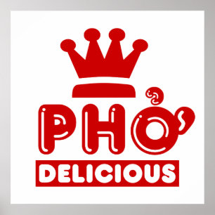 Póster Pho King Delicious
