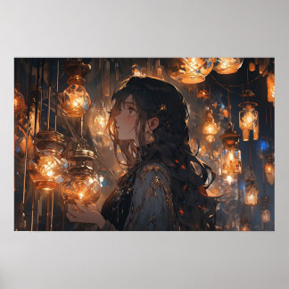 Póster Phoebe en la Sala de las Farolas